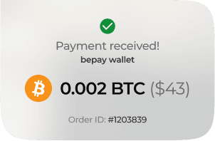 Payment received notification
