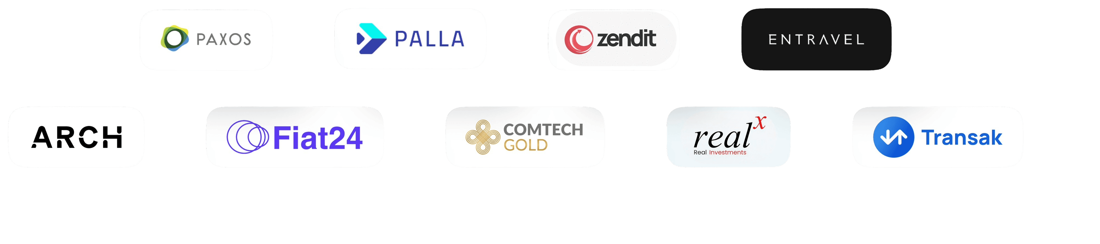 A collage of industry-leading brands supported by bepay