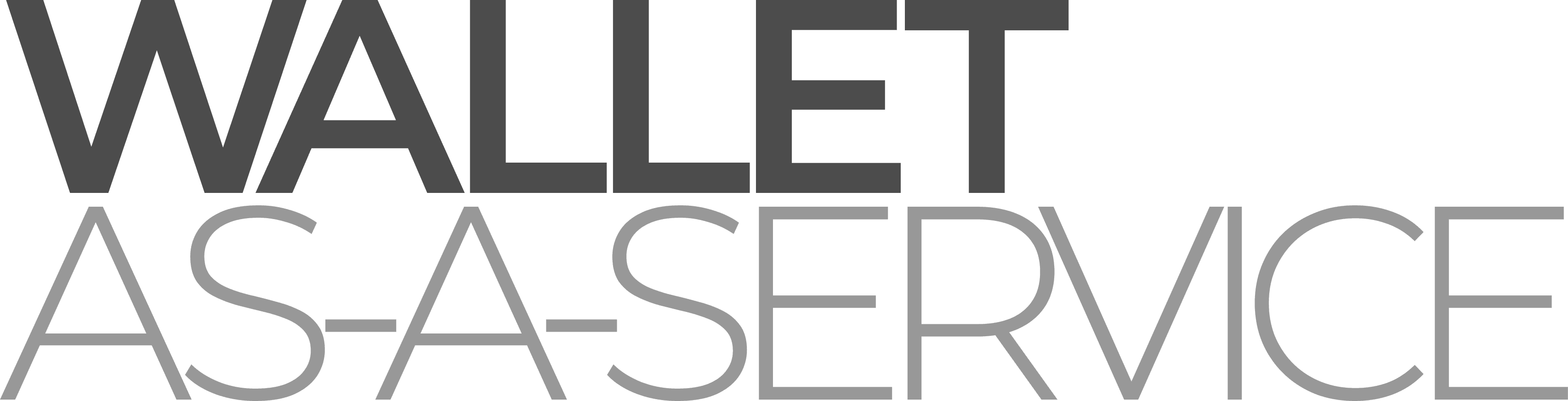 Wallet as-a-service